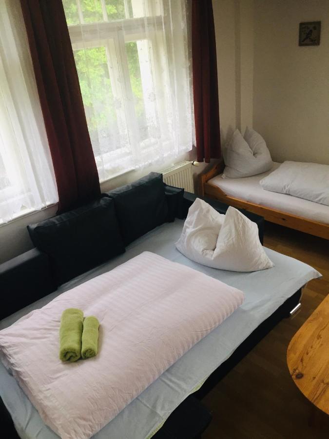 Apartmany Natalie Frantiskovy Lazne Exterior photo