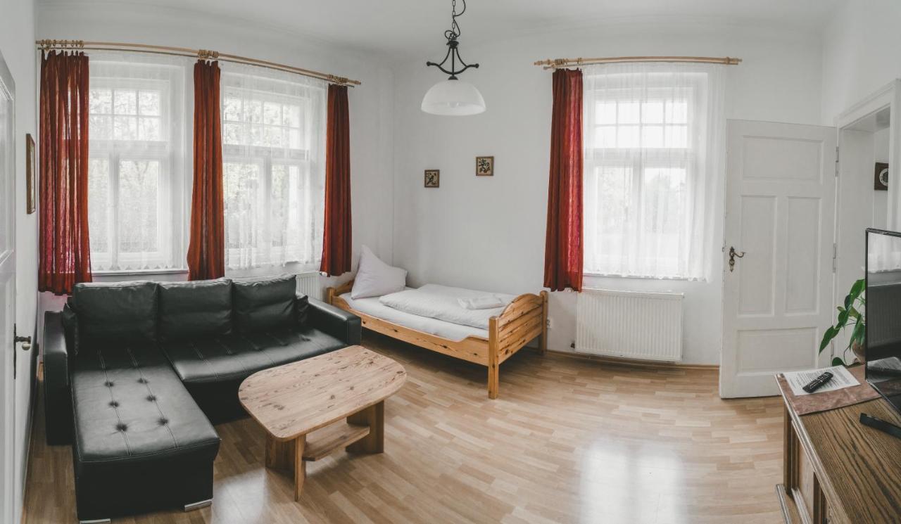 Apartmany Natalie Frantiskovy Lazne Exterior photo