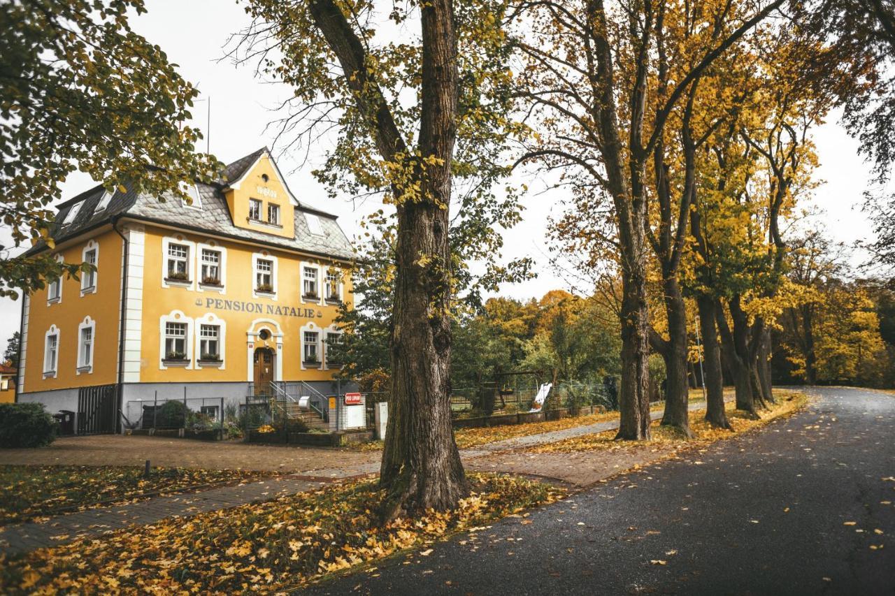 Apartmany Natalie Frantiskovy Lazne Exterior photo